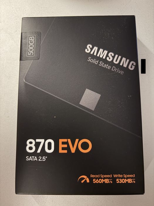 Samsung 870 EVO 500GB
