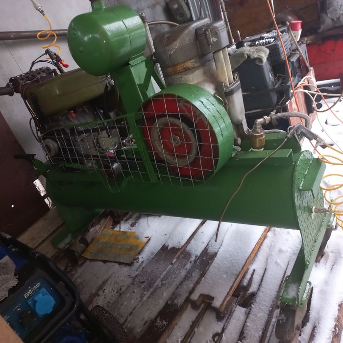 Бензо Компрессор резерв У43102 компресор