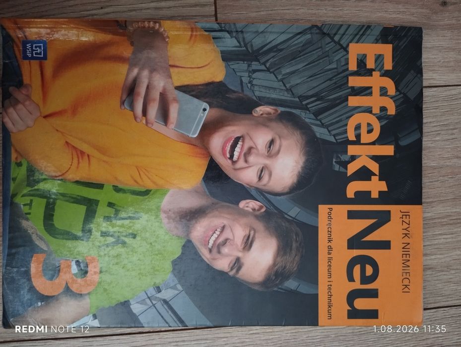 Język niemiecki effect neu klasa 3
