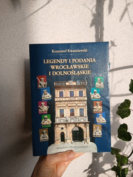 Legendy i podania wrocławskie i dolnośląskie, Krzysztof Kwaśniewski,