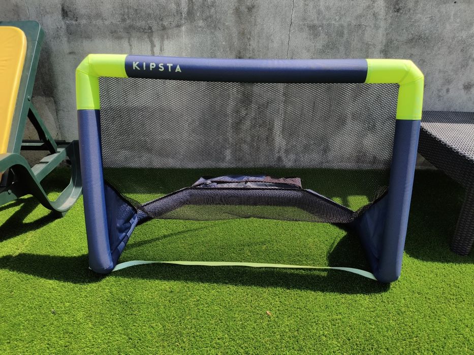 Baliza brincar insuflável