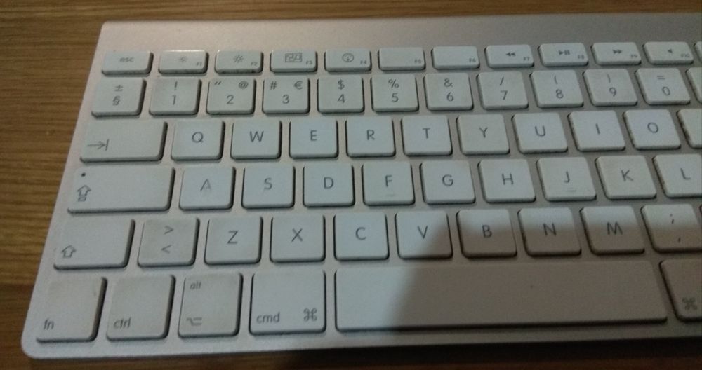 Teclado Apple A1314 para IMac sem fios