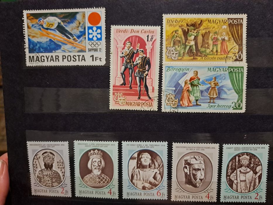 Znaczki pocztowe Magyar Posta