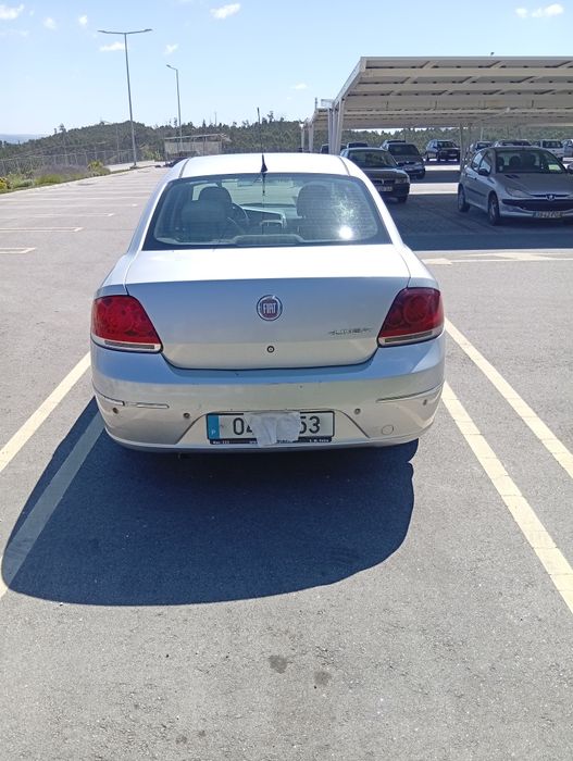 Fiat Línea 2008 Gasóleo