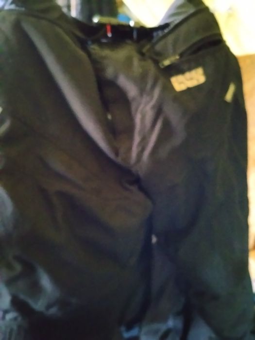 Kurtka Motocyklowa Spodnie Kask