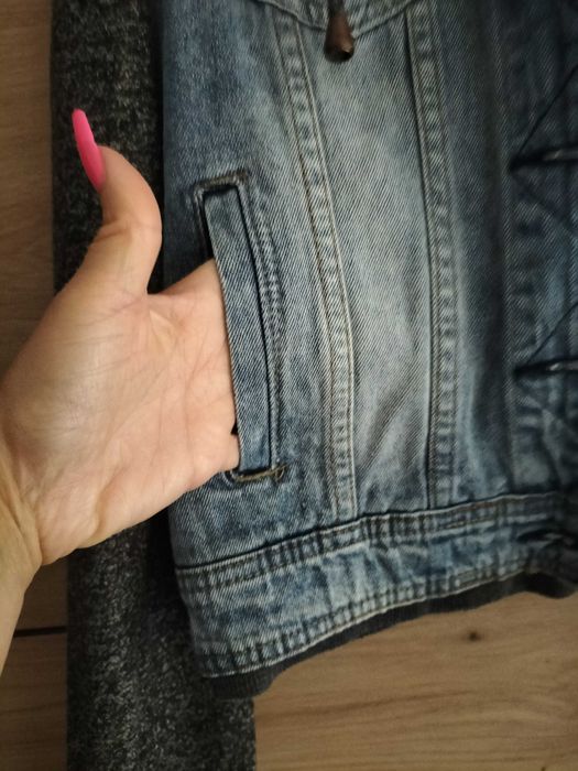 Katany jeansowe, rozm S