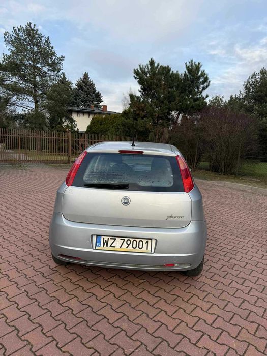 Zadbany Fiat Punto 1.2 Benzyna - Idealny do Miasta! Niski przebieg !