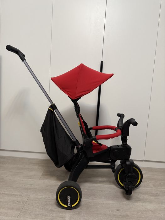 Дитячий Велосипед Doona Liki Trike S3 Flame Red