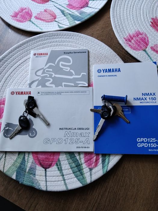Yamaha nmax w idealnym stanie