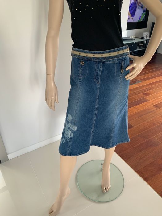 Spódnica Jeansowa DK Claire