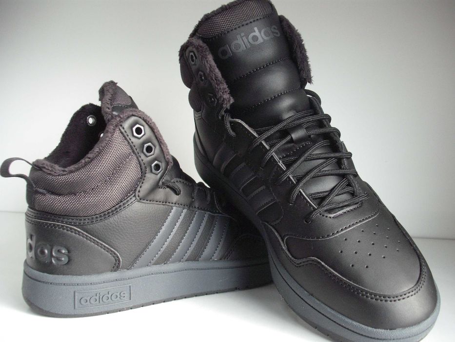 Buty Adidas Hoops 3.0 MID WTR Gwarancja sklep