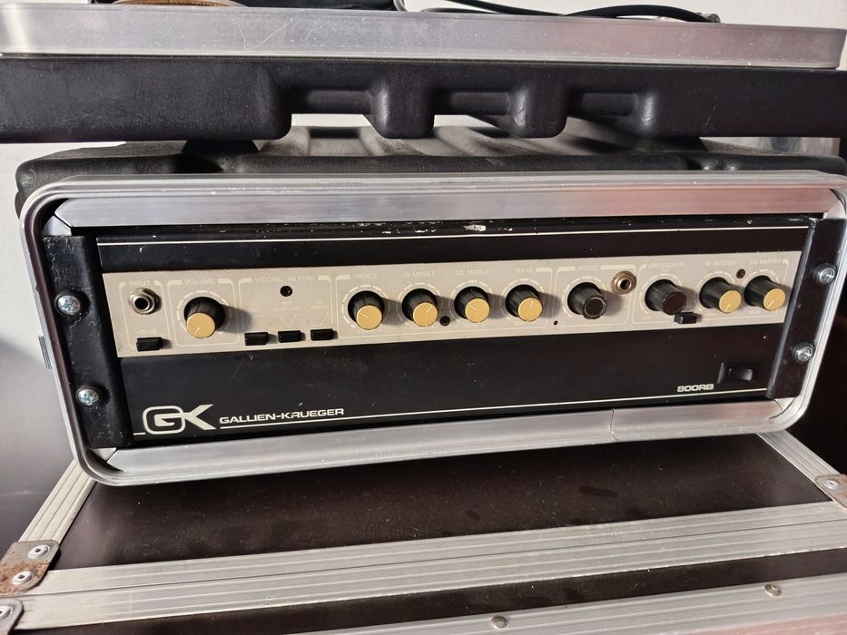 Gallien krueger 800 Rb.