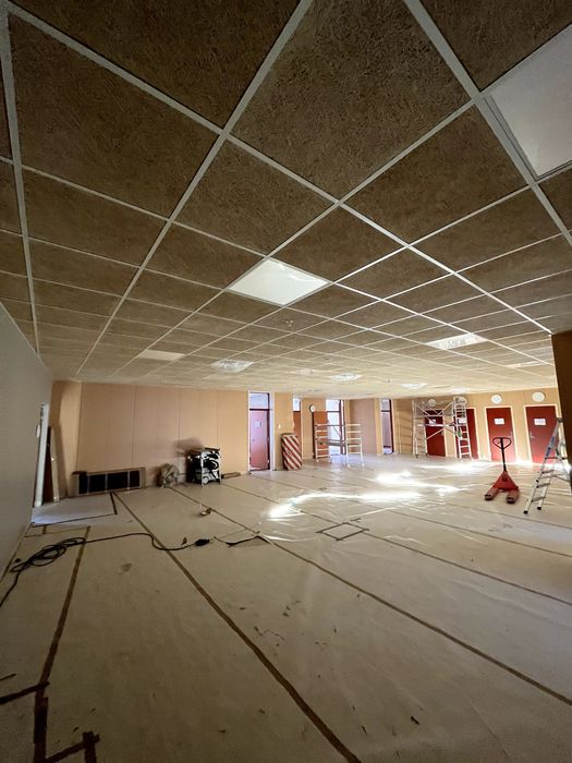 Sufity podwieszane kasetonowe / systemowe