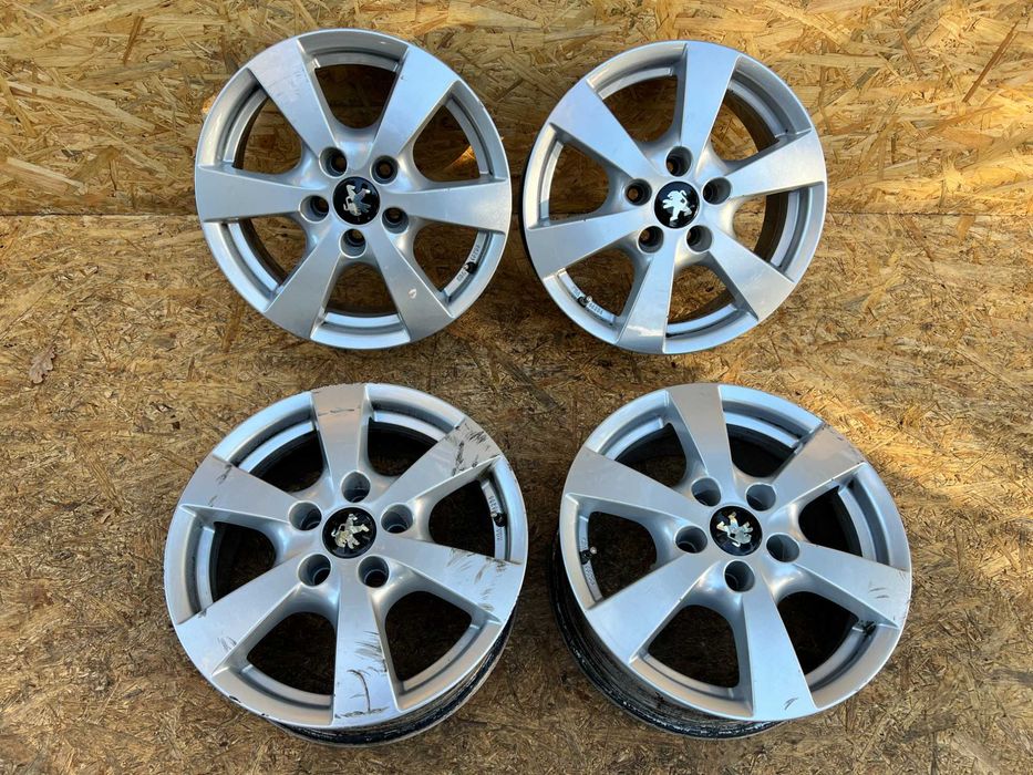 PEUGEOT EXPERT II 2 felgi aluminiowe 17 7Jx16H2 ET42 Komplet