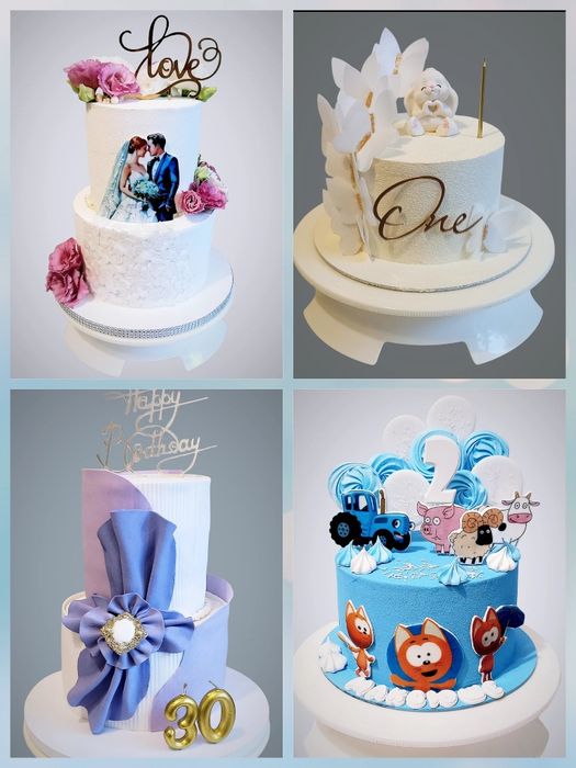 Торты на заказ.Свежие,вкусные и яркие.Заказы принимаю.