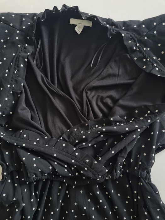 Sukienka ciążowa H&M mama do karmienia rozmiar L 40