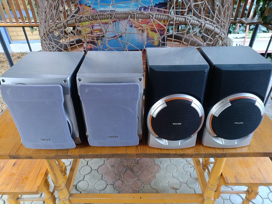 Акустические колонки SONY Phillips