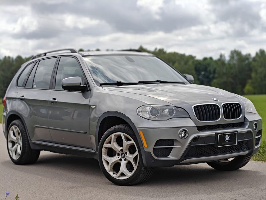 BMW X5 2013r. BMW X5 E70 LCI Lift 3.0 306 Koni Xdrive ALUFELGI 7 osobowa