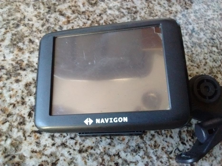 GPS Navigon aparelho de navegação
