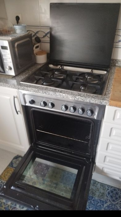 Conjunto placa GÁS PROPANO+ forno eléctrico