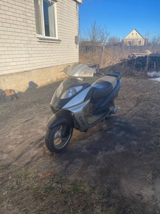Скутер 150сс цікавить обмін