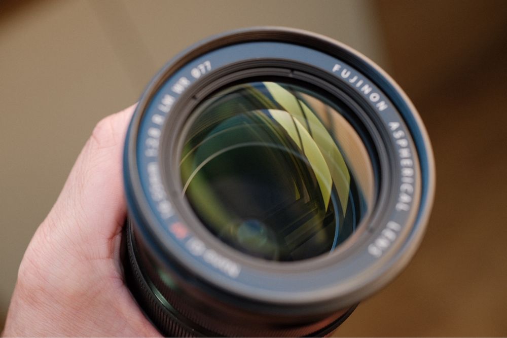 Fujifilm XF 16-55mm F2.8 R LM WR