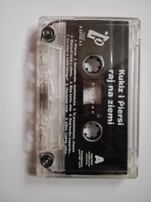 Kasety magnetofonowe – polska muzyka, lata 90. [9 zł/szt].