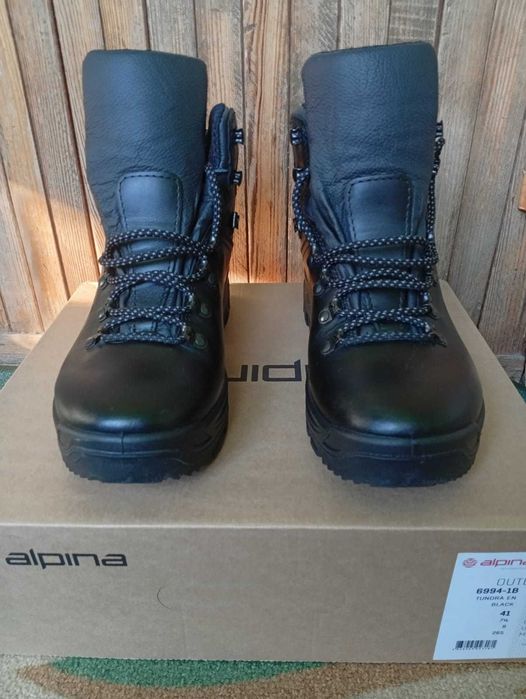 Buty męskie ALPINA Tundra