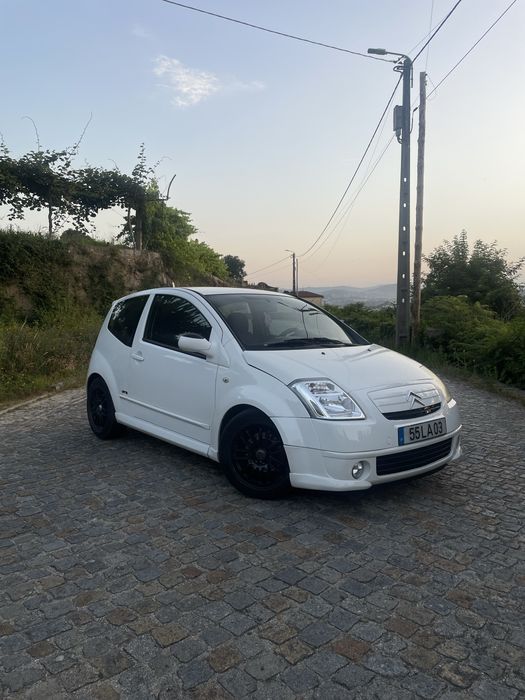 Citroen c2 vtr 1.4 hdi