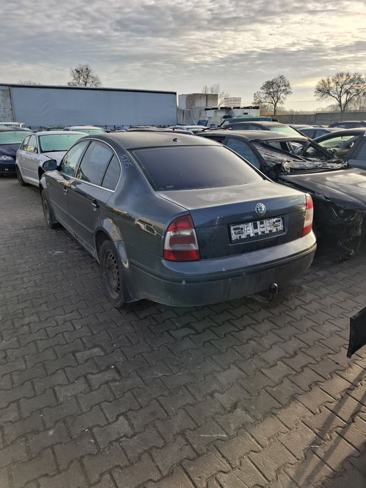 Skoda Superb I Lift Maska Pokrywa Silnika LF8J
