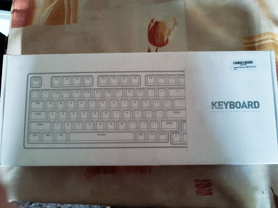 Klawiatura mechaniczna Adorezyp A981