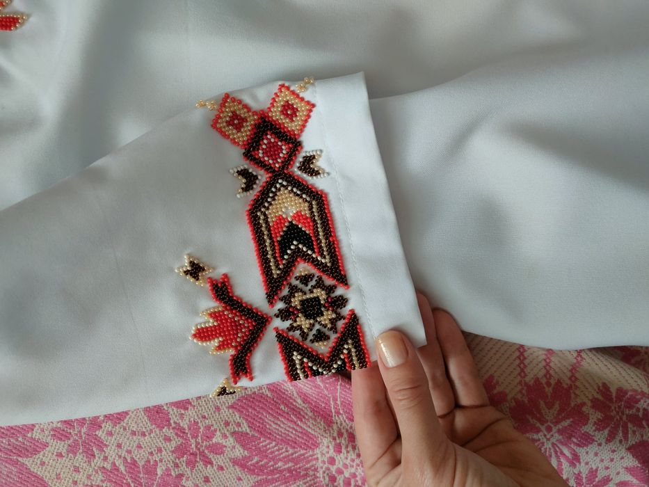 Вишиванка сукня бісером, сукня, плаття