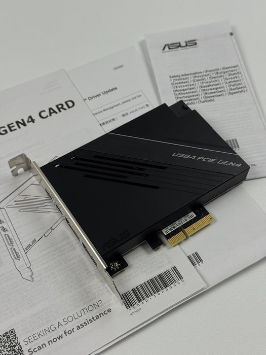 Карта розширення ASUS USB4 PCIe Gen4 (90MC0CE0-M0EAY0)