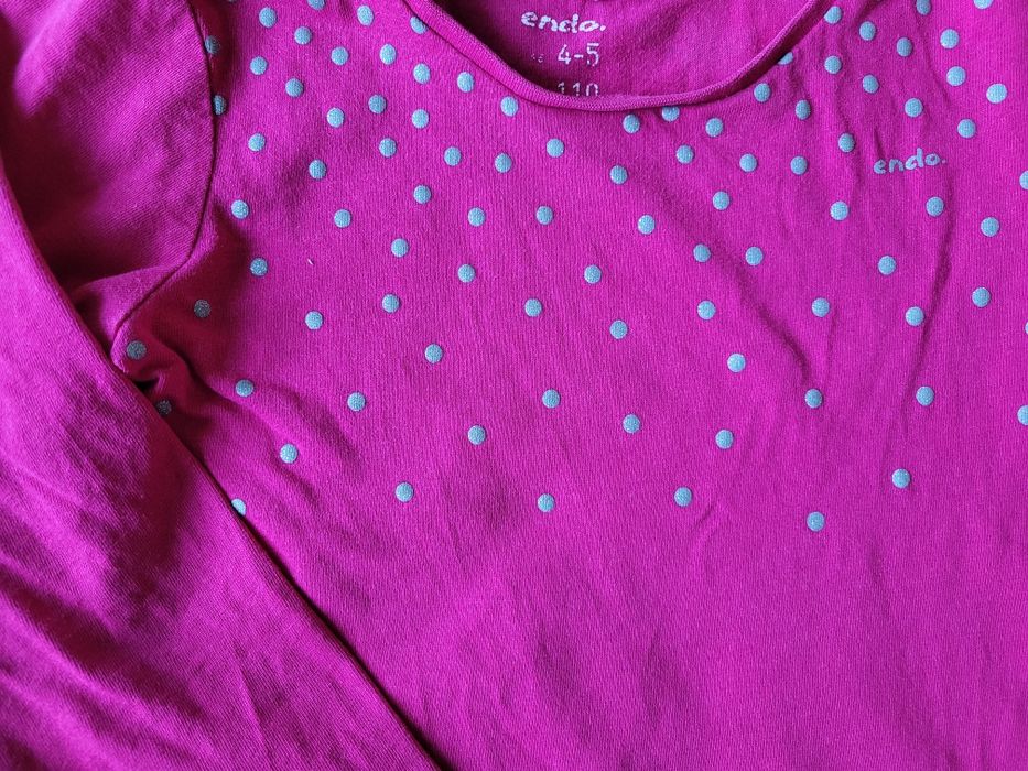 Bluzka z długim rękawem