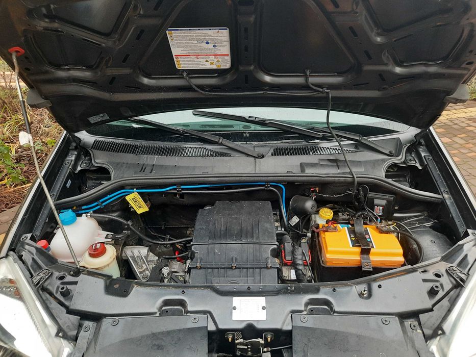 Fiat Doblo 2010, Фіат Добло пасажир 2010