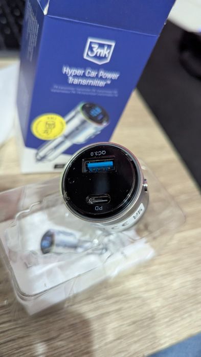 Hyper Car Power Transmitter 3mk