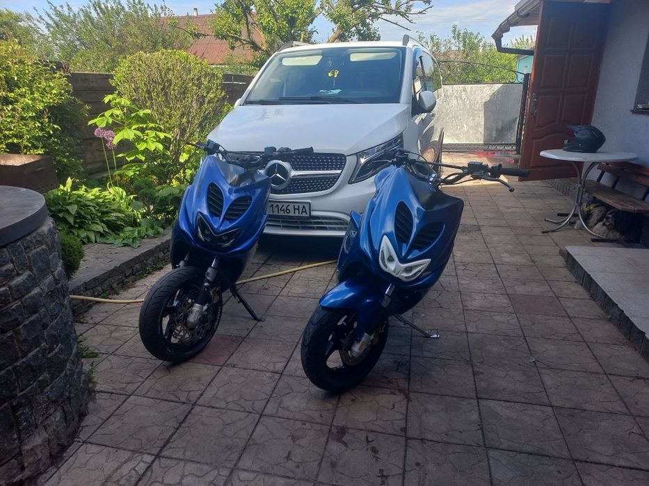 Yamaha aerox на дукументах