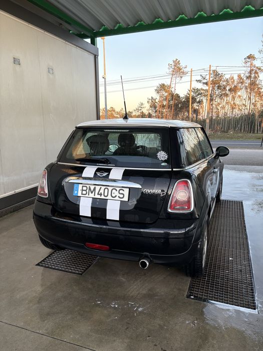 MINI COOPER D, 3 portas, diesel, 2009