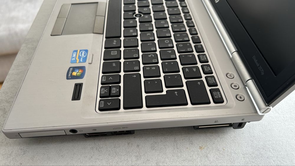 Hp elitebook 2570p