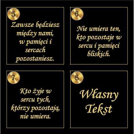 Książka SZKŁO na Nagrobek Pomnik GRAWER FOTO