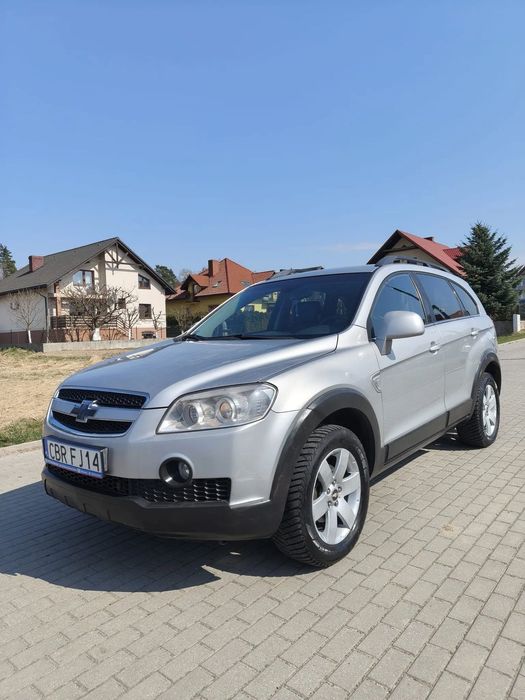 Chevrolet Captiva Chevrolet Captiva | 2007r.