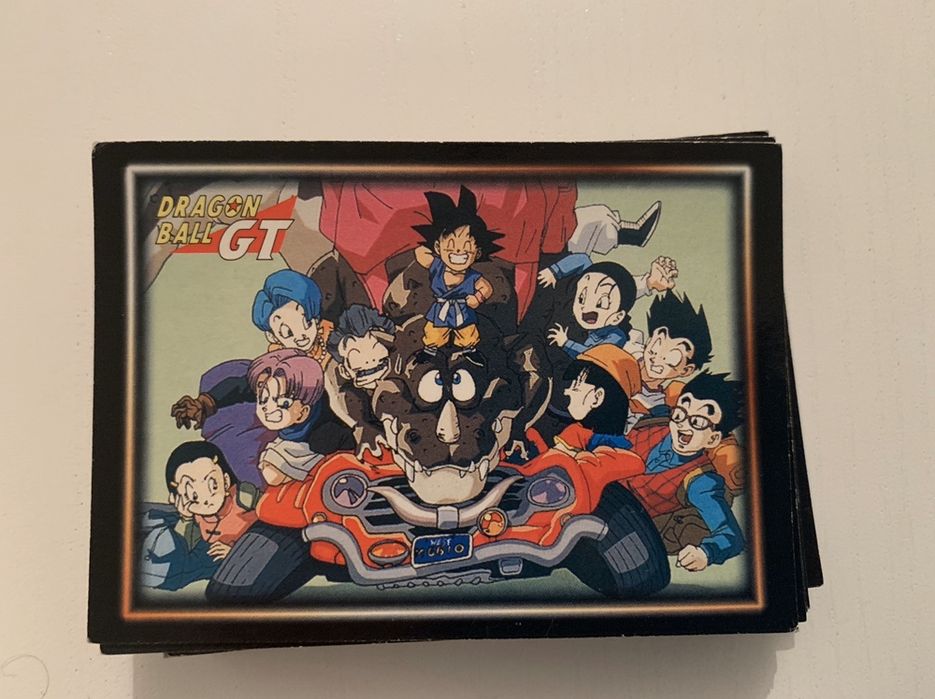 Cartas Dragonball GT serie 1