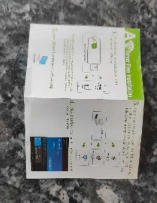 Двухдиапазонный USB WiFi 5 адаптер 1300 Mbps 2.4G/5G с двумя антеннами