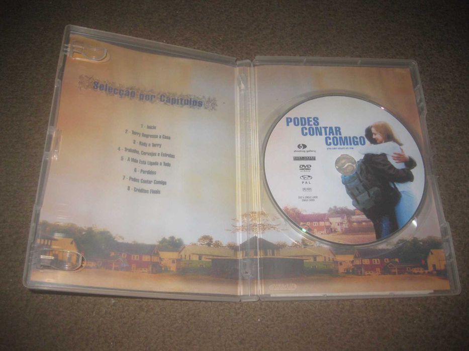 DVD "Podes Contar Comigo" com Mark Ruffalo