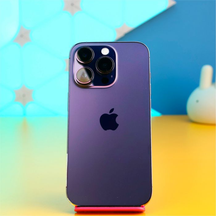 Смартфон Apple iPhone 14 Pro 128GB Deep (178563) Б/У З ГАРАНТІЄЮ