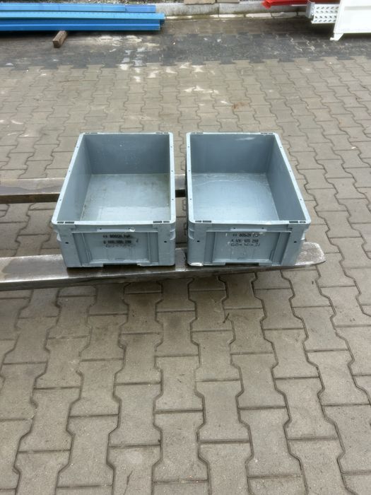 Pojemnik magazynowy Bosch 600x400x210 Mega Mocny