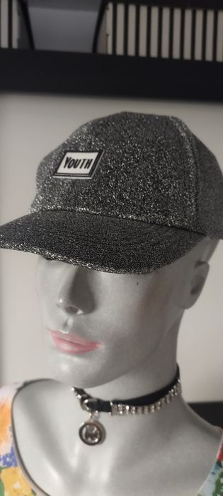 diamentowa Youth Czapka srebrna+ gratis i tym darmowa wysyłka