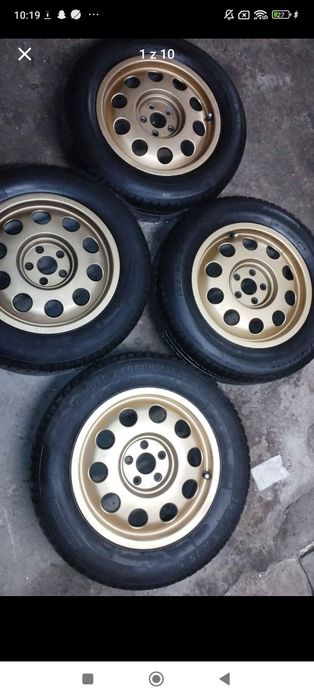 Alufeli audi a3 15 cali 5x100