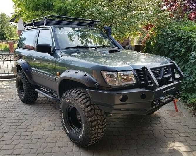 Poserzenia nadkoli Off road tworzywo ABS