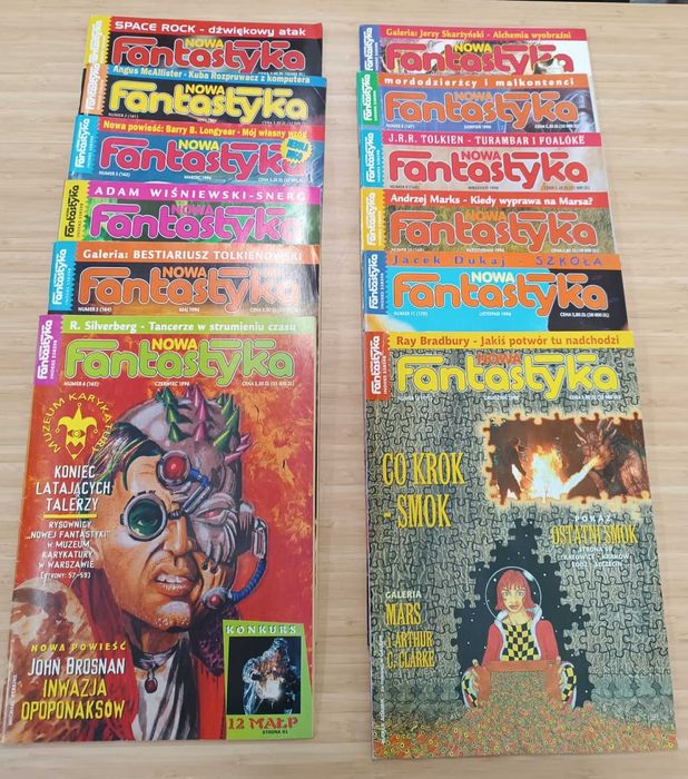 Nowa fantastyka rocznik 1996